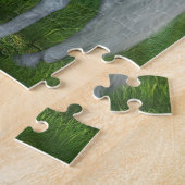 ユニコーンアンドリリーファンタジー馬術 ジグソーパズル (側面)