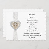 ユニコーンアンドレースバチェロレッテ招待状 招待状 (正面/裏面)