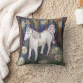 ユニコーンアートカスタム装飾用クッション クッション (ブランケット)