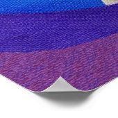 ユニコーンアートプリント ポスター (角)