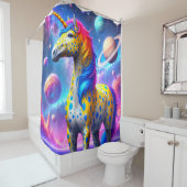 ユニコーンアート シャワーカーテン (インサイチュ)