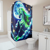 ユニコーンアート シャワーカーテン (インサイチュ)
