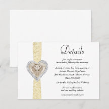 ユニコーンイエローレースの結婚式詳細