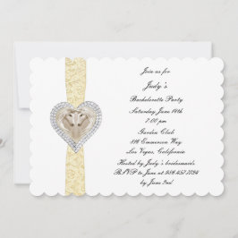 ユニコーンイエローレースバチェロレッテ招待状 招待状