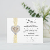 ユニコーンイエローレース結婚ズ詳細 エンクロージャーカード (スタンド正面)