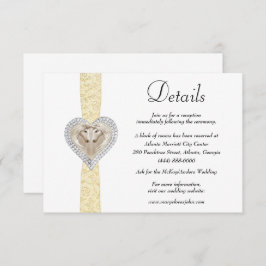 ユニコーンイエローレース結婚ズ詳細 エンクロージャーカード