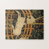 ユニコーンインキャプティビティオリジナル ジグソーパズル (横)