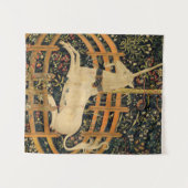 ユニコーンインキャプティビティオリジナル タペストリー (正面(横))