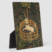 ユニコーンインキャプティビティオリジナル フォトプラーク (側面)