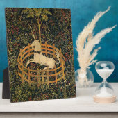 ユニコーンインキャプティビティオリジナル フォトプラーク (側面)