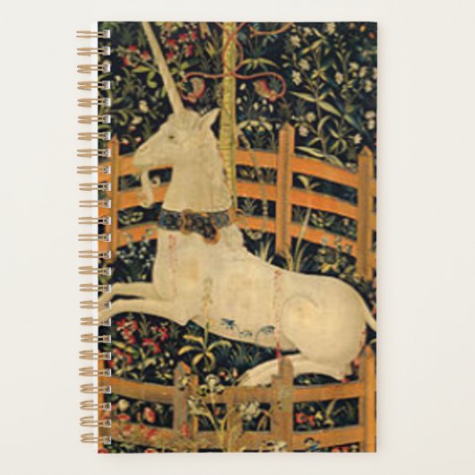 ユニコーンインキャプティビティオリジナル プランナー手帳 (正面)