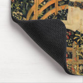 ユニコーンインキャプティビティオリジナル マウスパッド (コーナー)