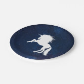 ユニコーンイン宇宙銀河系ミルキュウェイスターズ ペーパープレート (アングル)