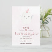 ユニコーンイースターエッグブランチ&エッグ狩り招待状 招待状 (スタンド正面)