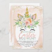 ユニコーンイースターエッグ狩り招待状 シーズンカード (正面/裏面)