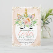 ユニコーンイースターエッグ狩り招待状 シーズンカード (スタンド正面)