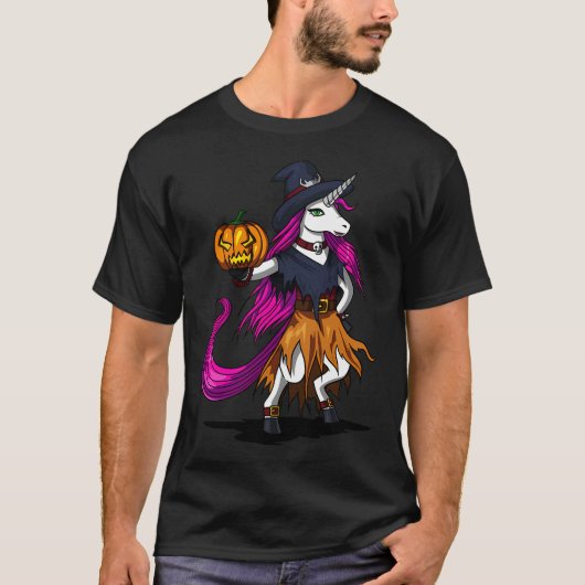 ユニコーンウィッチ Tシャツ (正面)