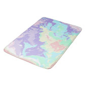 ユニコーンウォーターカラーパステル バスマット (アングル)