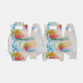 ユニコーンウォーターカラーレインボー誕生日ガールズティーンズ フェイバーボックス (折り畳みなし)