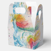 ユニコーンウォーターカラーレインボー誕生日ガールズティーンズ フェイバーボックス (オープン)