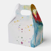 ユニコーンウォーターカラーレインボー誕生日ガールズティーンズ フェイバーボックス (裏面サイド)