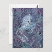 ユニコーンウッズデヴァ ポストカード (正面/裏面)