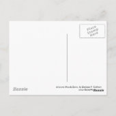 ユニコーンウッズデヴァ ポストカード (裏面)