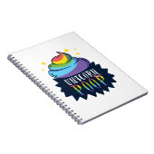 ユニコーンウンチ ノートブック (右側)