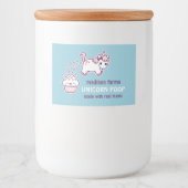 ユニコーンウンチ フードラベル (正面)