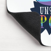 ユニコーンウンチ マウスパッド (コーナー)