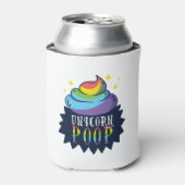 ユニコーンウンチ 缶クーラー (缶正面)