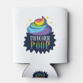 ユニコーンウンチ 缶クーラー (裏面)