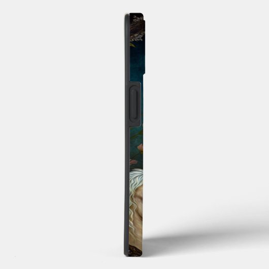 ユニコーンウーマンファンタジーアート Case-Mate iPhoneケース (裏面 / 右)