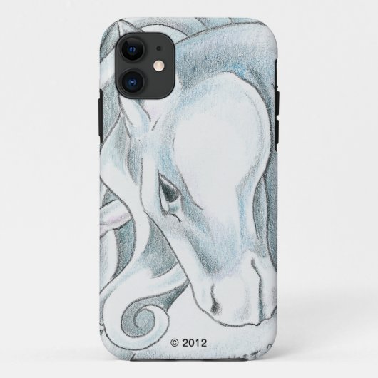 ユニコーンエレガント Case-Mate iPhoneケース (裏面)