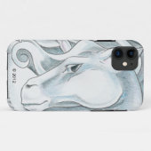 ユニコーンエレガント Case-Mate iPhoneケース (裏面(横))