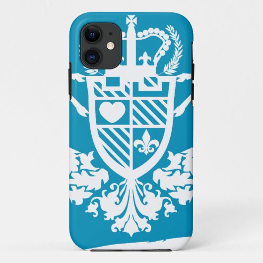 ユニコーンエンブレム Case-Mate iPhoneケース (裏面)