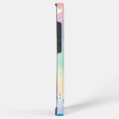 ユニコーンオブラブハートウォーミング魔法サムスンケース SAMSUNG GALAXYケース (右側面)