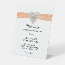 ユニコーンオレンジレース結婚の安全性 台座サイン