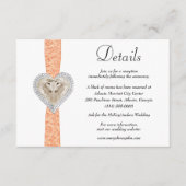 ユニコーンオレンジ結婚レース詳細 エンクロージャーカード (正面)