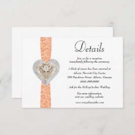 ユニコーンオレンジ結婚レース詳細 エンクロージャーカード