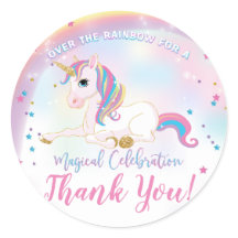 ユニコーンオーバーザレインボー誕生日ありがとう