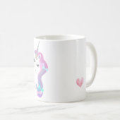 ユニコーンカスタムカップ コーヒーマグカップ (正面右)