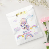 ユニコーンカスタムホットエアバルーン誕生日バッグ フェイバーバッグ (封をした状態)