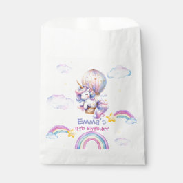 ユニコーンカスタムホットエアバルーン誕生日バッグ フェイバーバッグ
