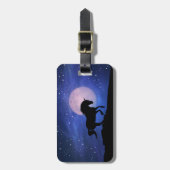 ユニコーンカスタムラゲッジタグ ラゲッジタグ (正面縦)