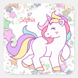 ユニコーンカスタム スクエアシール