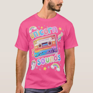 ユニコーンカセットコラージュメンズ Tシャツ