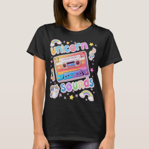 ユニコーンカセットコラージュ Tシャツ