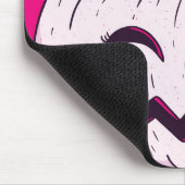 ユニコーンカボチャ マウスパッド (コーナー)