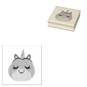 ユニコーンカボチャ ラバースタンプ (押印)